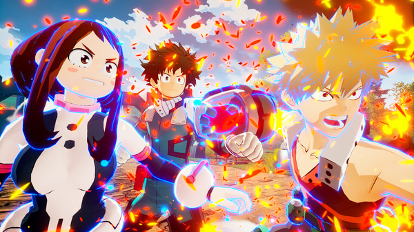 MY HERO ONE'S JUSTICE screenshot 4
