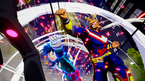 MY HERO ONE'S JUSTICE screenshot 7