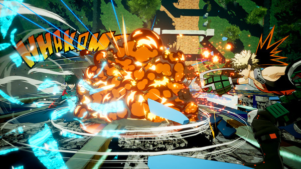 MY HERO ONE'S JUSTICE screenshot 10