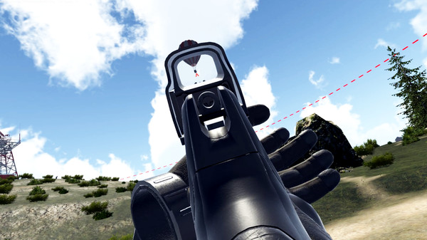 STAND OUT VR : VR Battle Royale screenshot 2