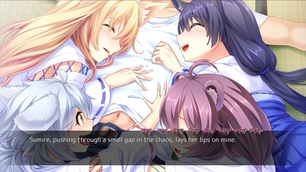 Wild Romance: Mofu Mofu Edition screenshot 9
