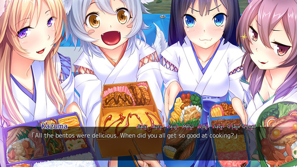 Wild Romance: Mofu Mofu Edition screenshot 6