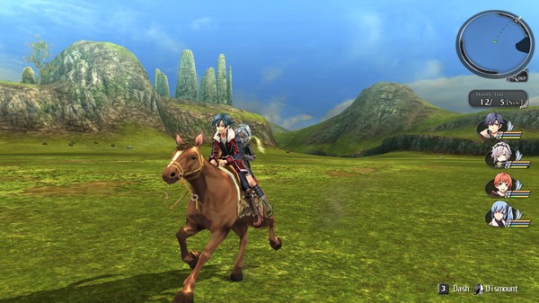 The Legend of Heroes: Trails of Cold Steel II screenshot 6