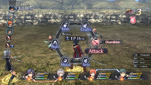 The Legend of Heroes: Trails of Cold Steel II screenshot 7