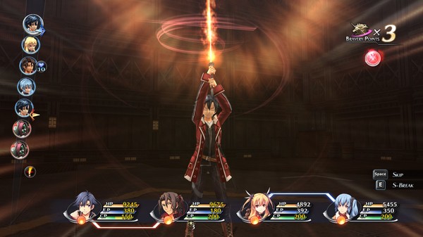 The Legend of Heroes: Trails of Cold Steel II screenshot 1