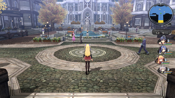 The Legend of Heroes: Trails of Cold Steel II screenshot 8