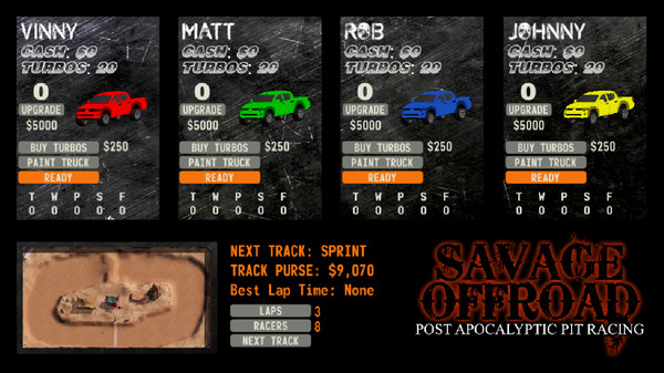 Savage Offroad screenshot 2