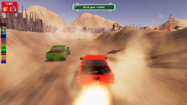 Savage Offroad screenshot 1