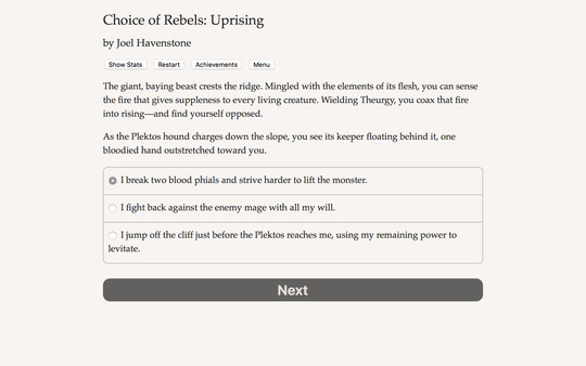 Choice of Rebels: Uprising screenshot 4