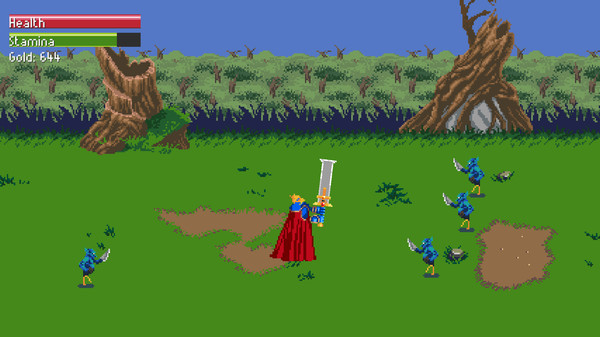 Bold Blade screenshot 1