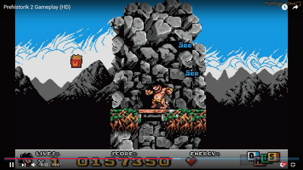 Prehistorik 2 screenshot 1