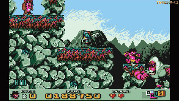 Prehistorik 2 screenshot 9