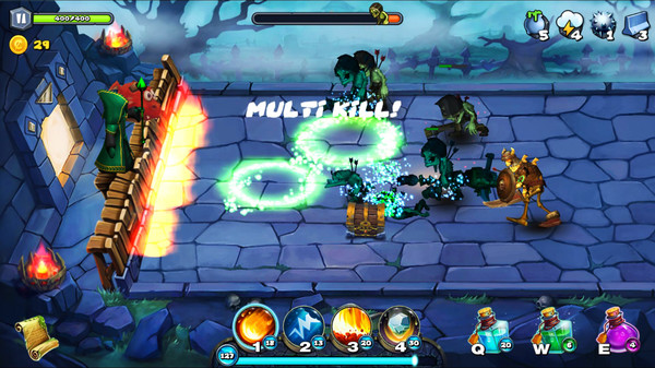 Magic Siege - Defender screenshot 4