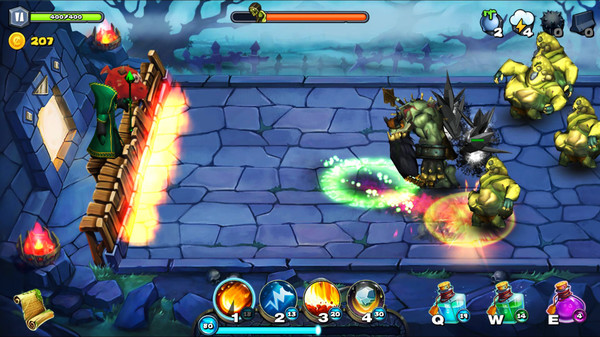 Magic Siege - Defender screenshot 6