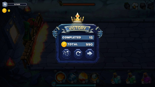 Magic Siege - Defender screenshot 3