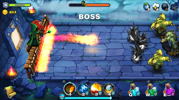 Magic Siege - Defender screenshot 2