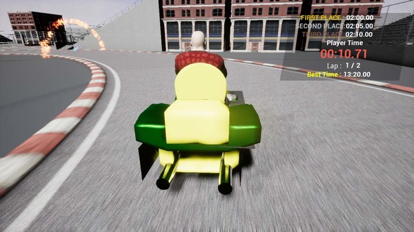 Lawnmower Game 2: Drifter screenshot 1