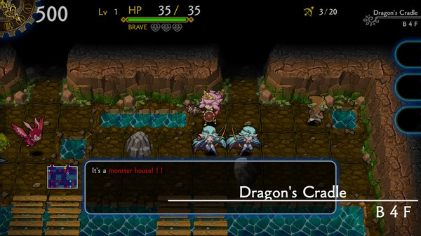 DragonFangZ - The Rose & Dungeon of Time screenshot 6