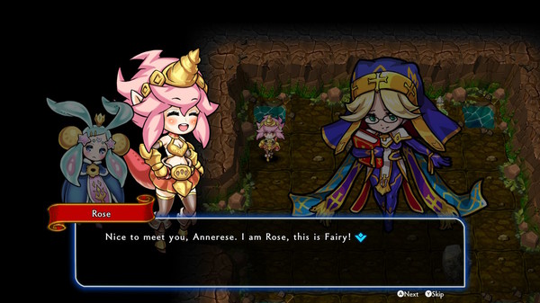DragonFangZ - The Rose & Dungeon of Time screenshot 2