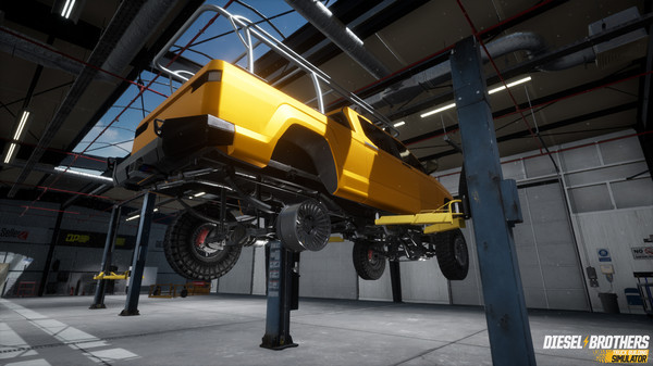 Diesel Brothers: Truck Building Simulator screenshot 4