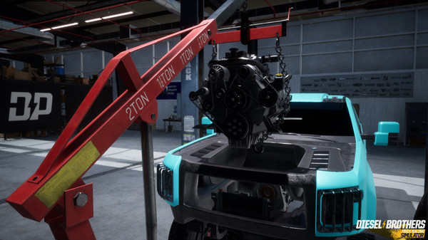 Diesel Brothers: Truck Building Simulator screenshot 6