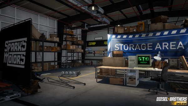 Diesel Brothers: Truck Building Simulator screenshot 8