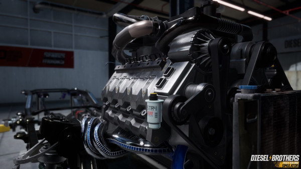 Diesel Brothers: Truck Building Simulator screenshot 1