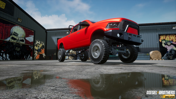 Diesel Brothers: Truck Building Simulator screenshot 5