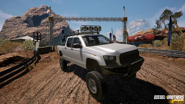 Diesel Brothers: Truck Building Simulator screenshot 2