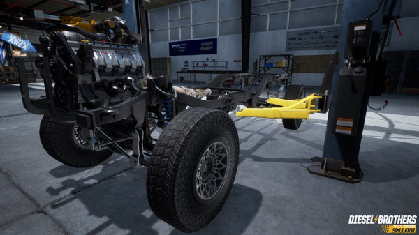 Diesel Brothers: Truck Building Simulator screenshot 3