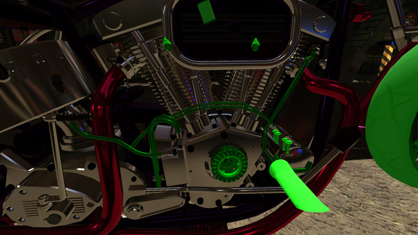 Motorbike Garage Mechanic Simulator screenshot 3