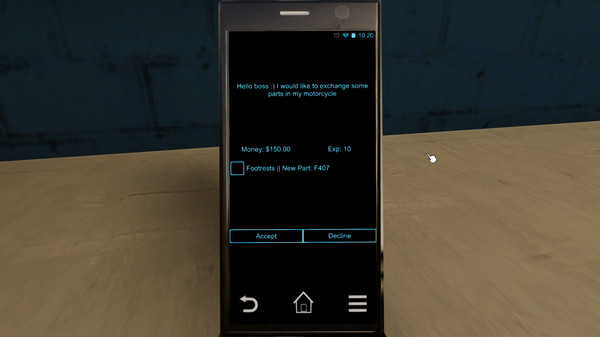 Motorbike Garage Mechanic Simulator screenshot 8