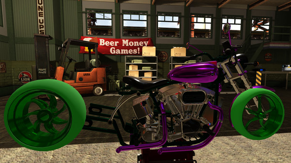 Motorbike Garage Mechanic Simulator screenshot 9