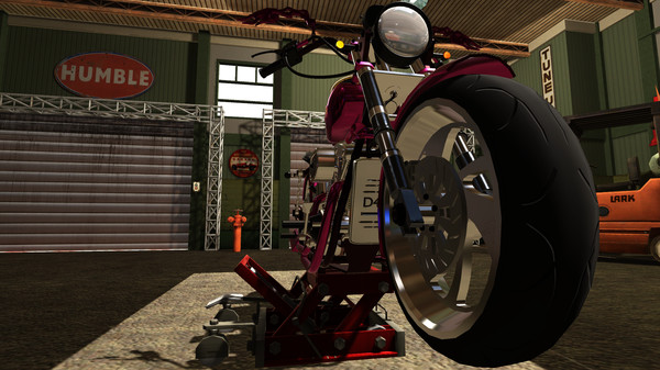 Motorbike Garage Mechanic Simulator screenshot 7