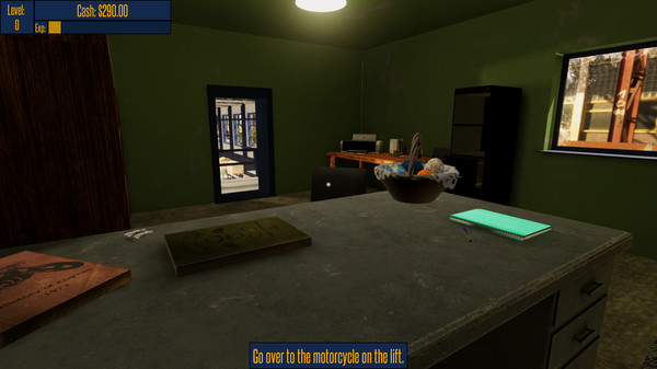 Motorbike Garage Mechanic Simulator screenshot 6