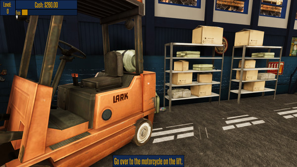 Motorbike Garage Mechanic Simulator screenshot 12