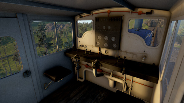 Diesel Railcar Simulator screenshot 5