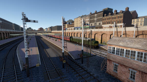 Diesel Railcar Simulator screenshot 1
