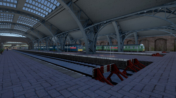 Diesel Railcar Simulator screenshot 2