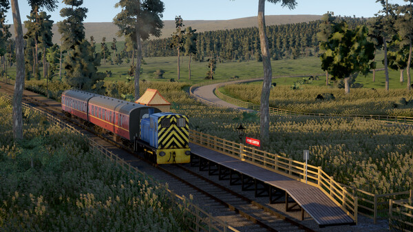 Diesel Railcar Simulator screenshot 4