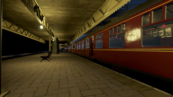 Diesel Railcar Simulator screenshot 3
