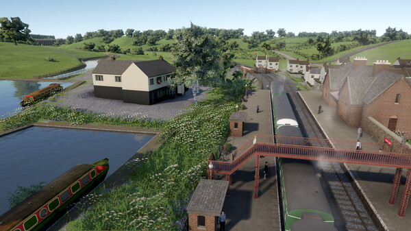 Diesel Railcar Simulator screenshot 8