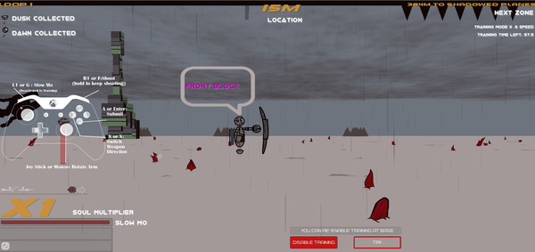 Hover X Souls: Git Gud Edition screenshot 1