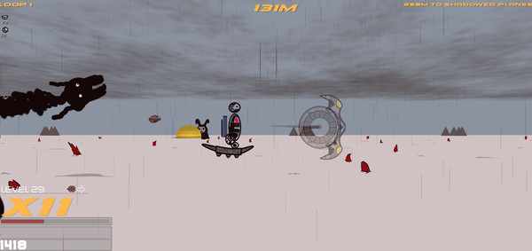 Hover X Souls: Git Gud Edition screenshot 2