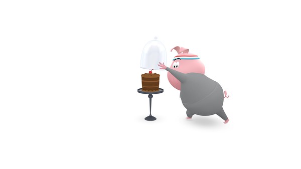 Google Spotlight Stories: Piggy screenshot 2