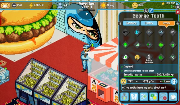 Arcade Tycoon  : Simulation Game screenshot 6