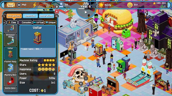 Arcade Tycoon  : Simulation Game screenshot 2