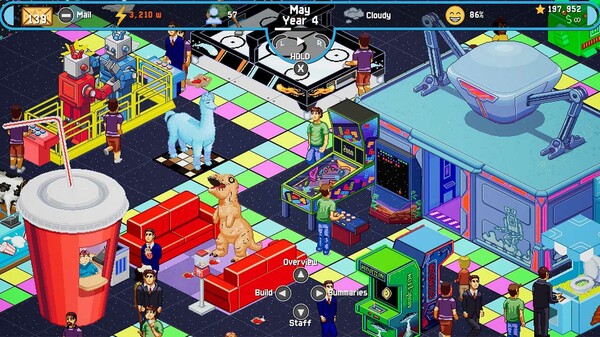 Arcade Tycoon  : Simulation Game screenshot 1