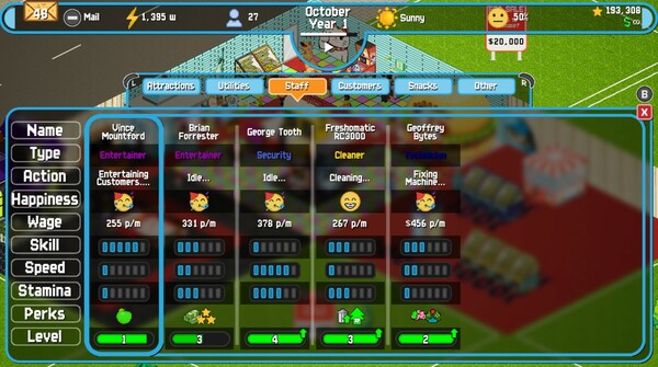 Arcade Tycoon  : Simulation Game screenshot 7