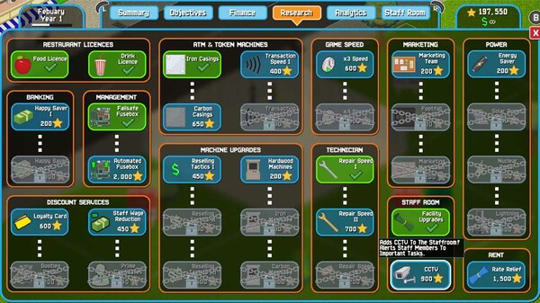 Arcade Tycoon  : Simulation Game screenshot 4